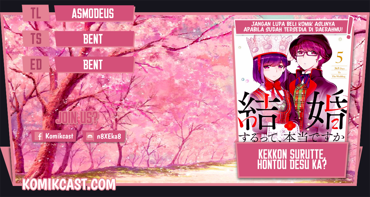 Kekkon Surutte, Hontou Desu ka? Chapter 68 Gambar 1